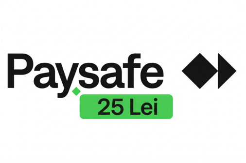 Paysafecard PIN (Cod Digital)
